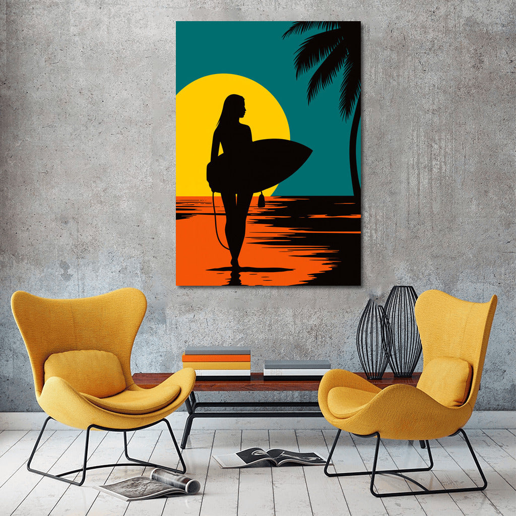 Freedom of Surfing: Sunset Wave Energy