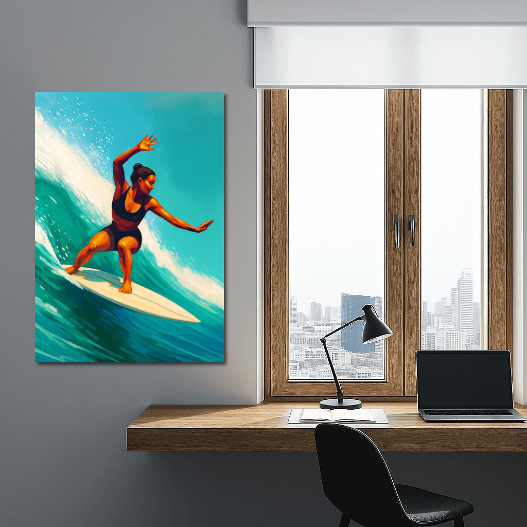 Freedom on the Wave: Surfing Energy for Your Space
