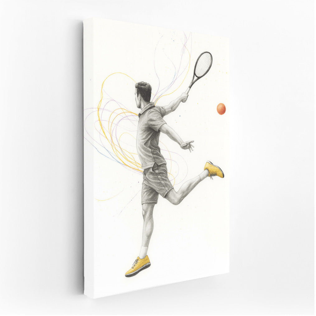 Tennis Drive: The Energy of Sport in Motion