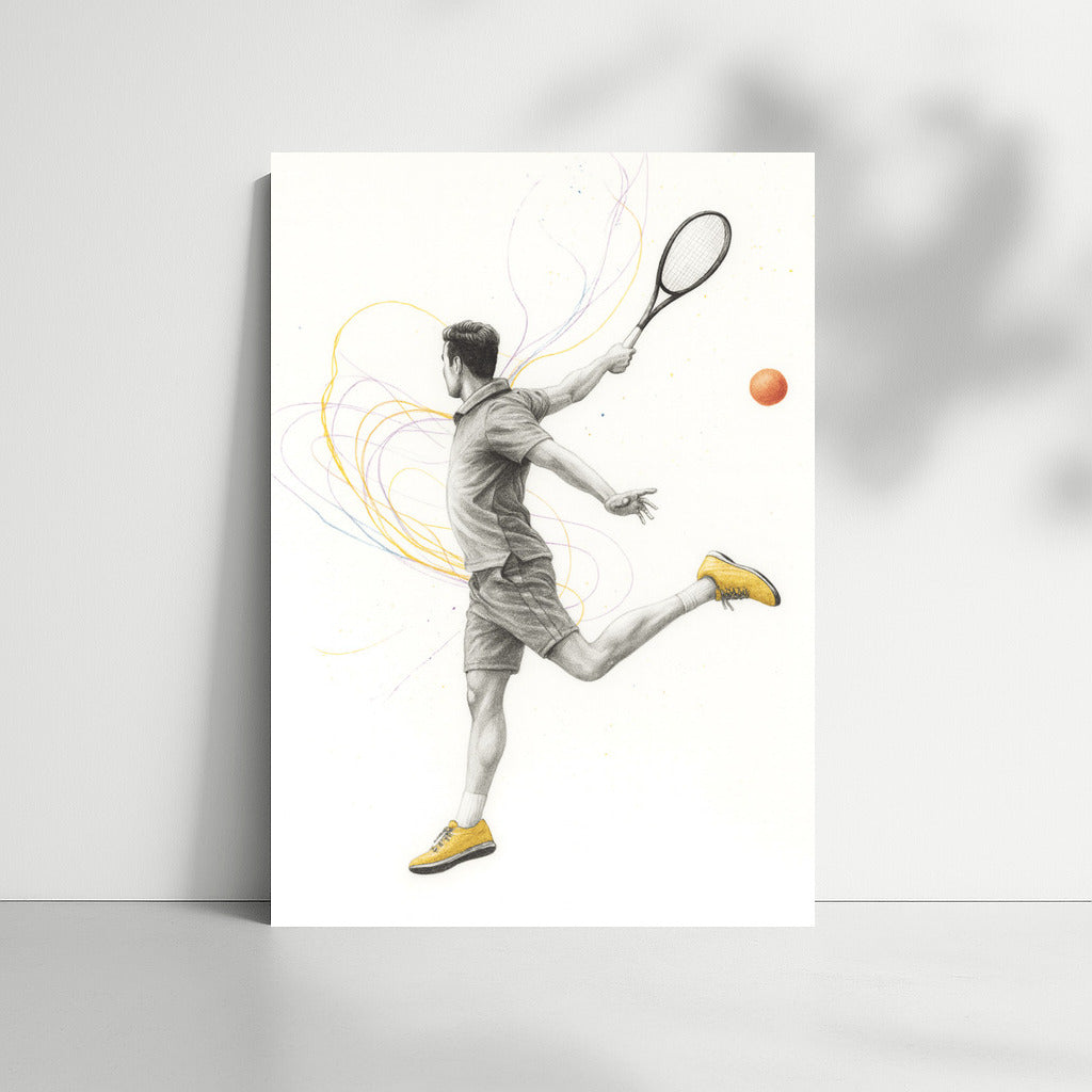 Tennis Drive: The Energy of Sport in Motion
