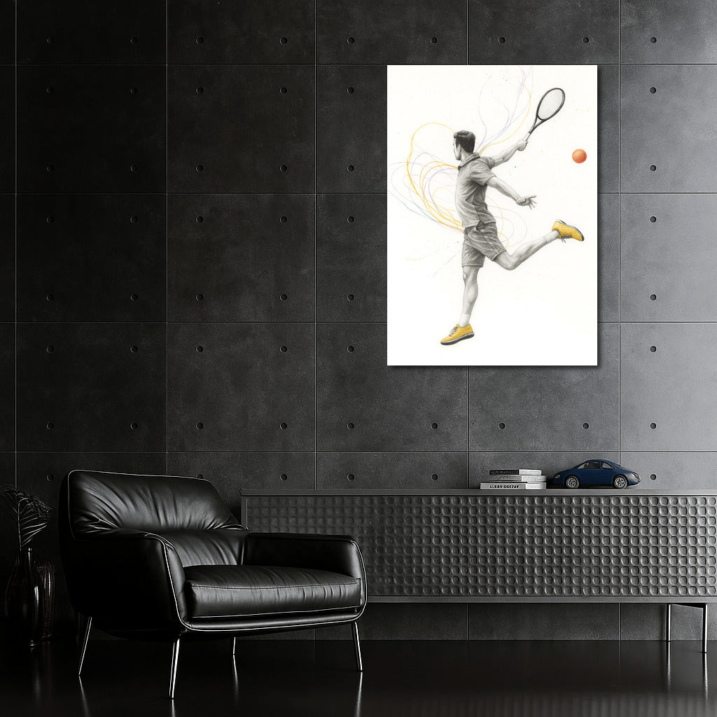 Tennis Drive: The Energy of Sport in Motion