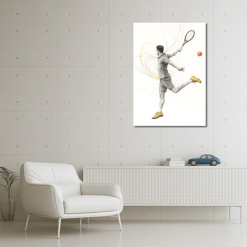 Tennis Drive: The Energy of Sport in Motion