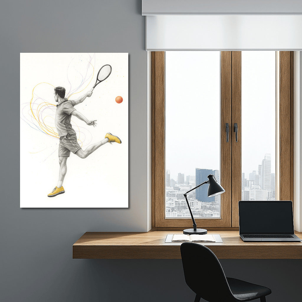 Tennis Drive: The Energy of Sport in Motion