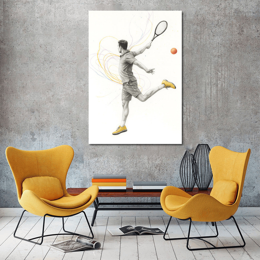 Tennis Drive: The Energy of Sport in Motion