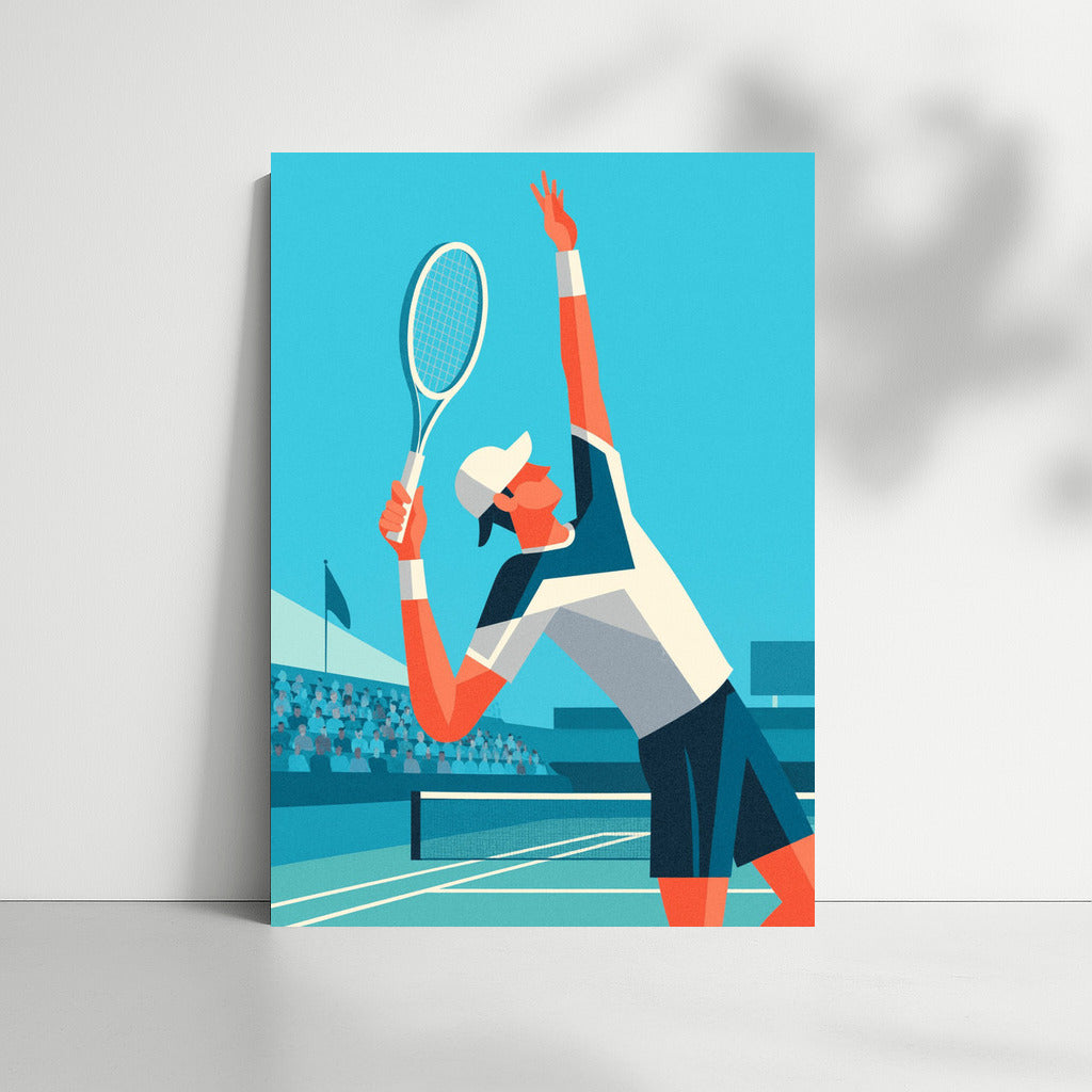 Energy of Tennis: Dynamics of Sport
