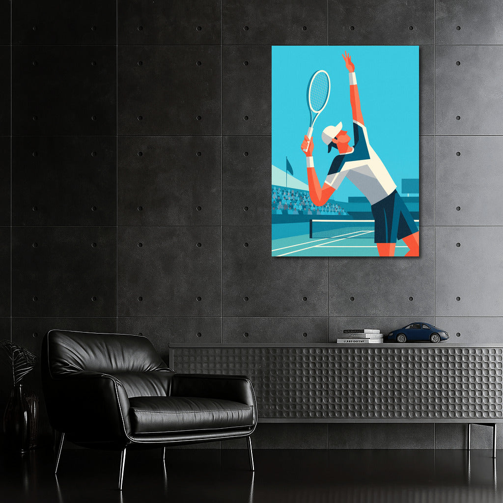 Energy of Tennis: Dynamics of Sport