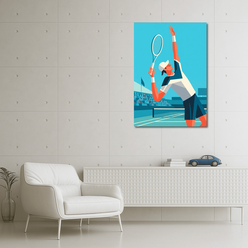 Energy of Tennis: Dynamics of Sport