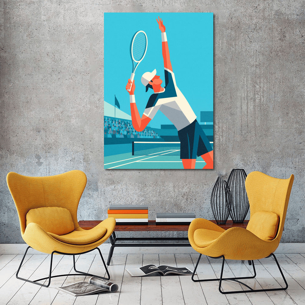 Energy of Tennis: Dynamics of Sport