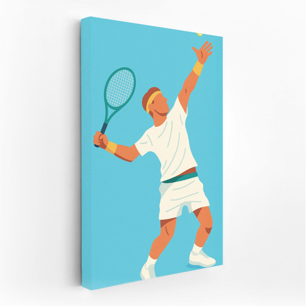 Tennis Energy: Inspiration in Motion