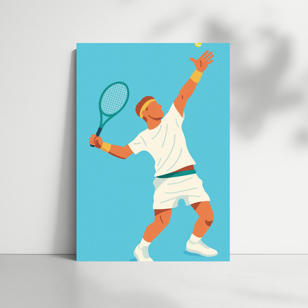 Tennis Energy: Inspiration in Motion