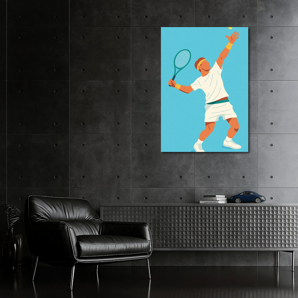 Tennis Energy: Inspiration in Motion