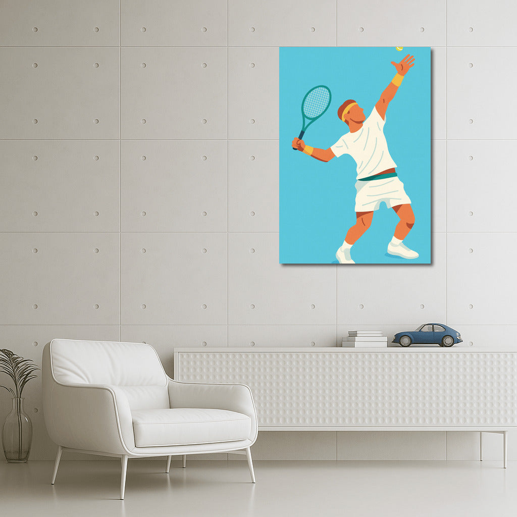 Tennis Energy: Inspiration in Motion
