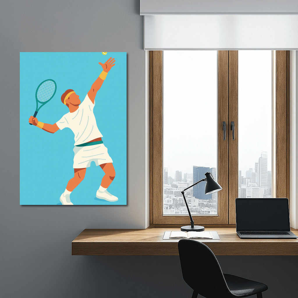 Tennis Energy: Inspiration in Motion