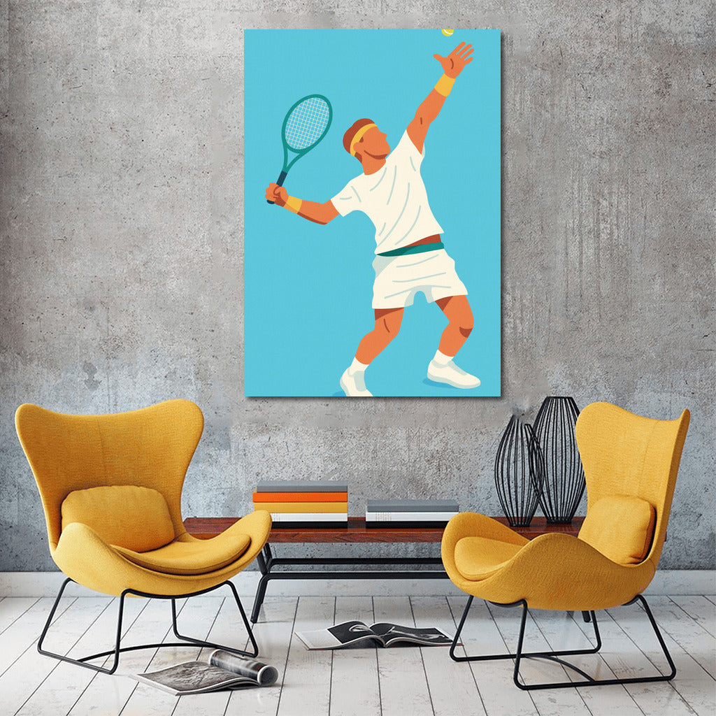 Tennis Energy: Inspiration in Motion
