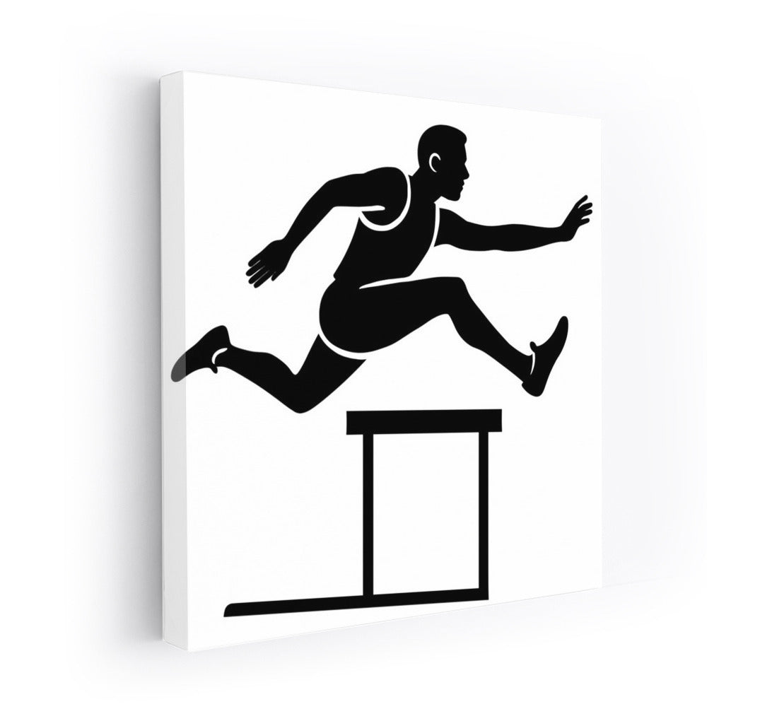 Hurdle Runner: Motion and Power in Track Field