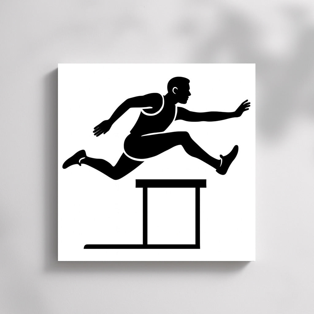 Hurdle Runner: Motion and Power in Track Field