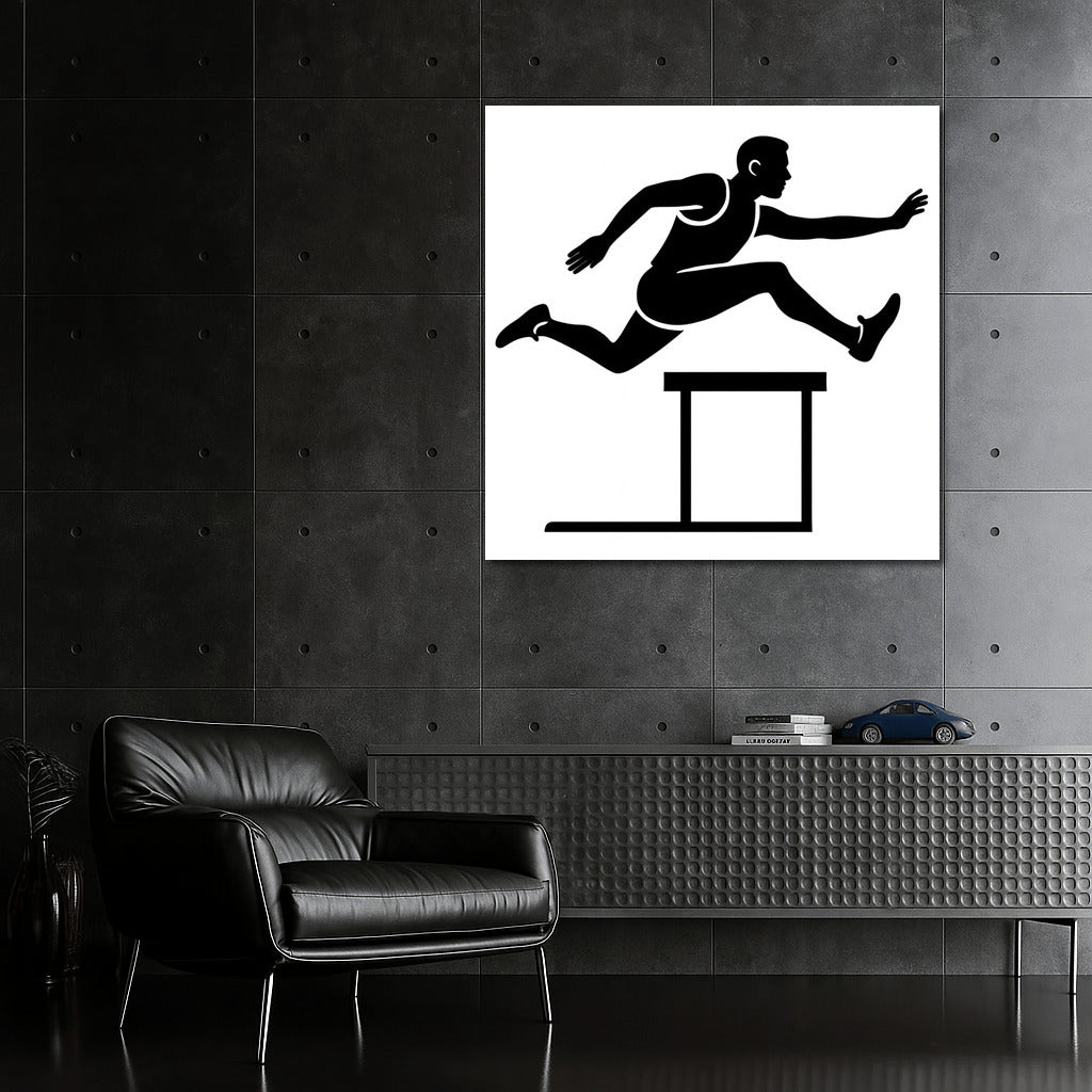 Hurdle Runner: Motion and Power in Track Field