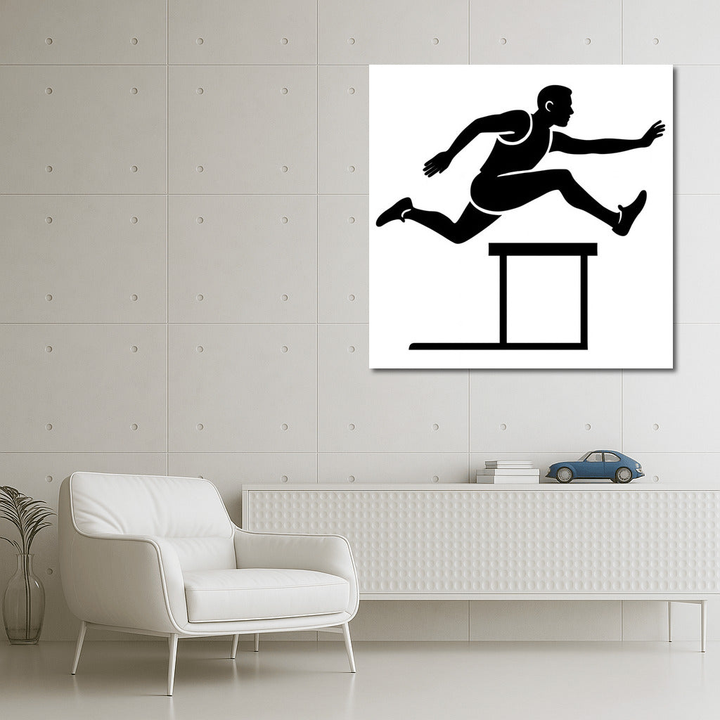 Hurdle Runner: Motion and Power in Track Field