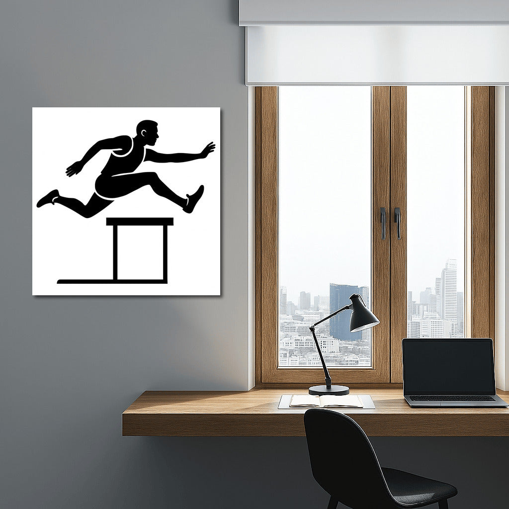 Hurdle Runner: Motion and Power in Track Field