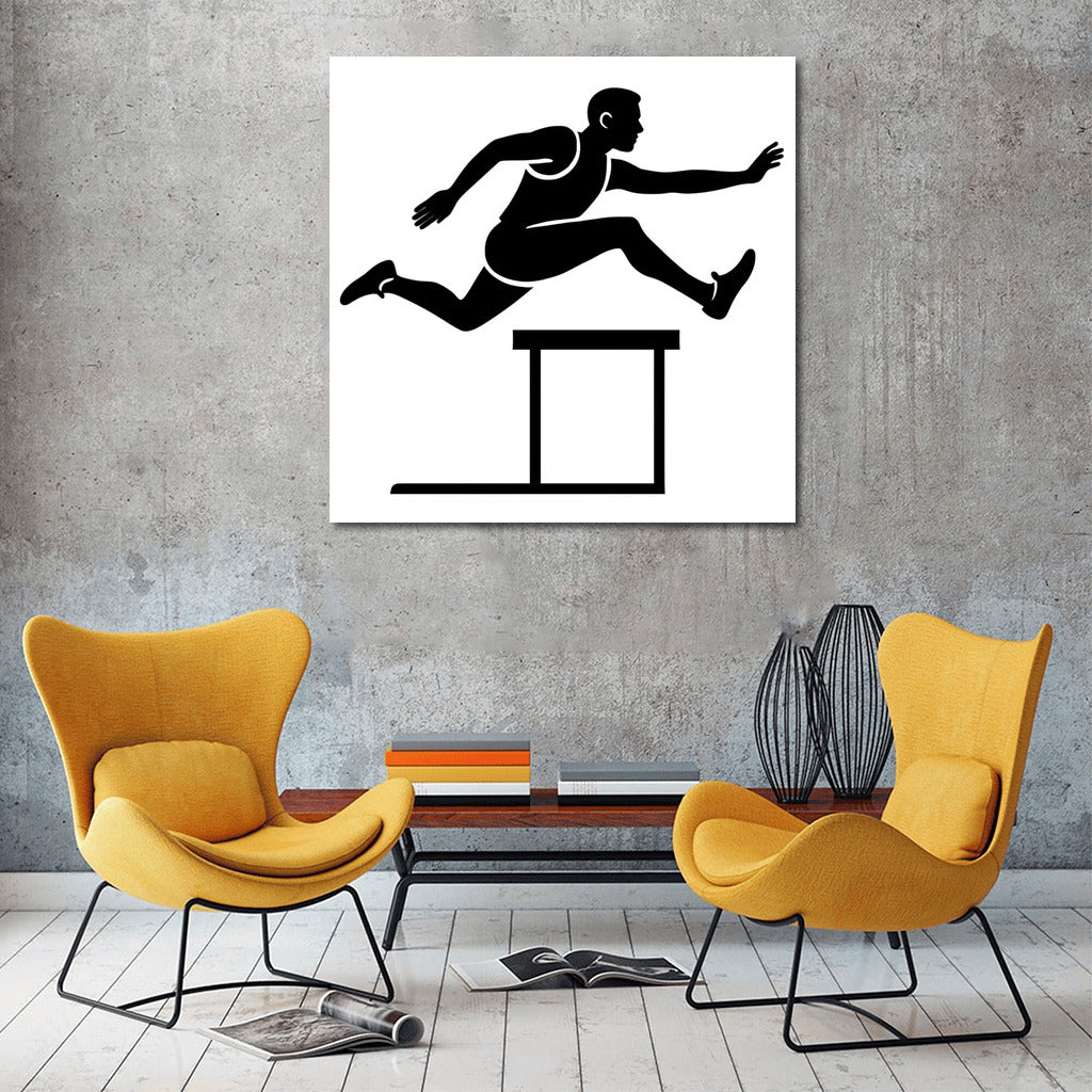 Hurdle Runner: Motion and Power in Track Field