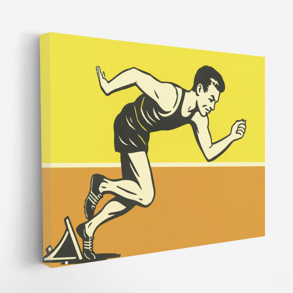 Dynamics of Sport: Track and Field Race