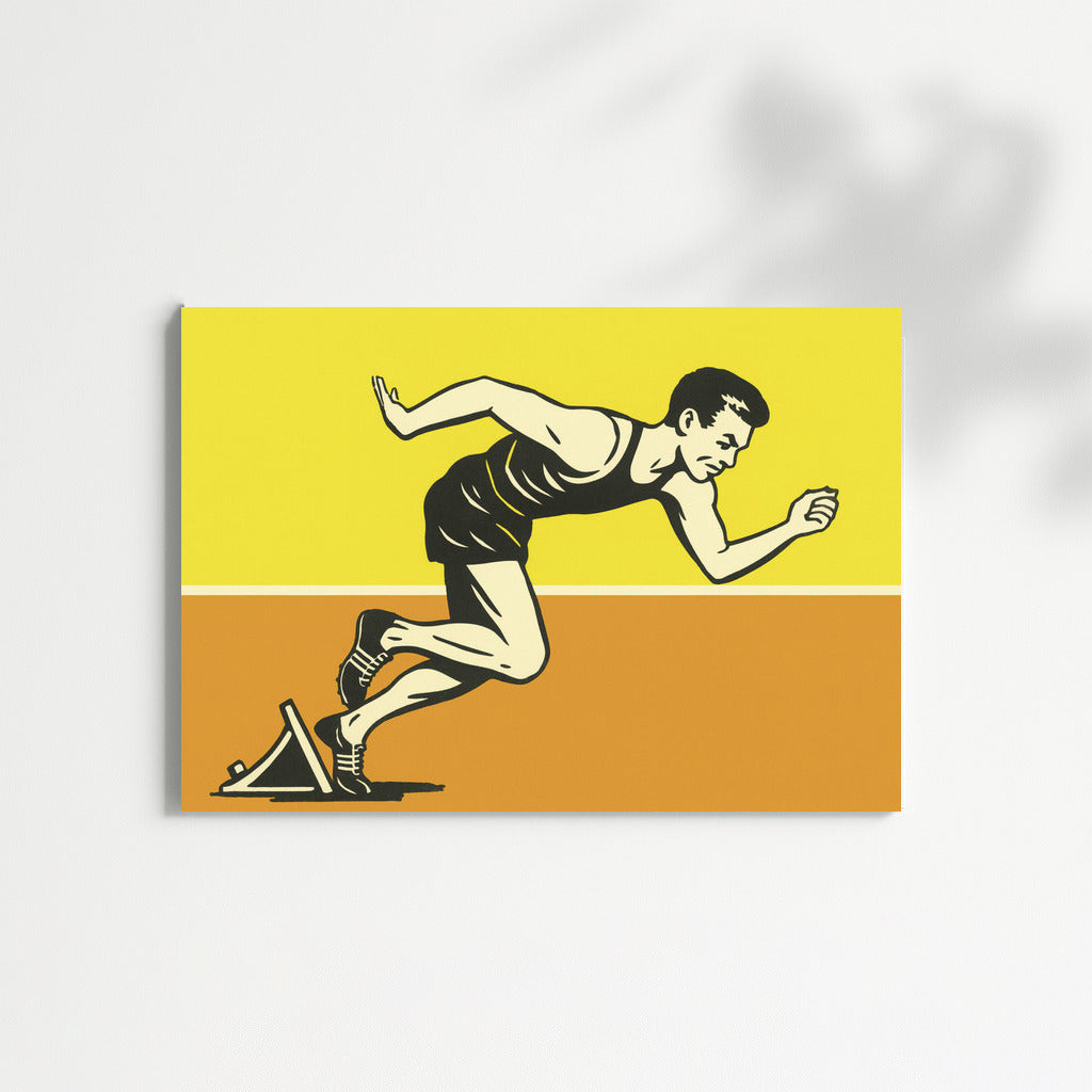 Dynamics of Sport: Track and Field Race