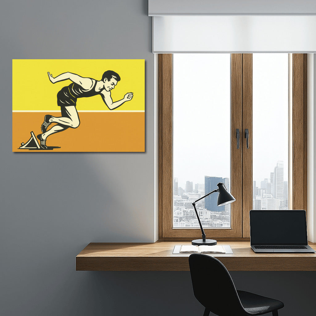 Dynamics of Sport: Track and Field Race