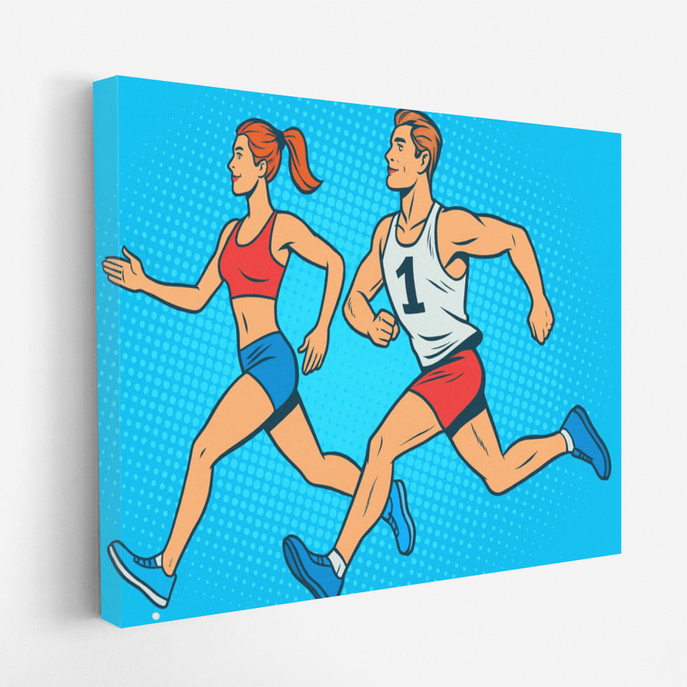 Runners in Motion: Energy and Speed on the Track