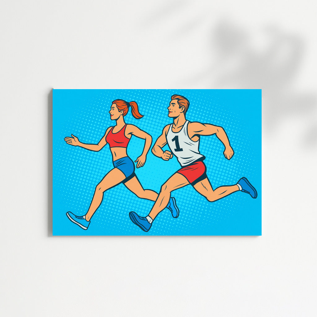 Runners in Motion: Energy and Speed on the Track