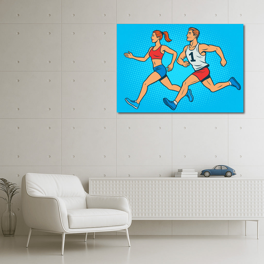 Runners in Motion: Energy and Speed on the Track
