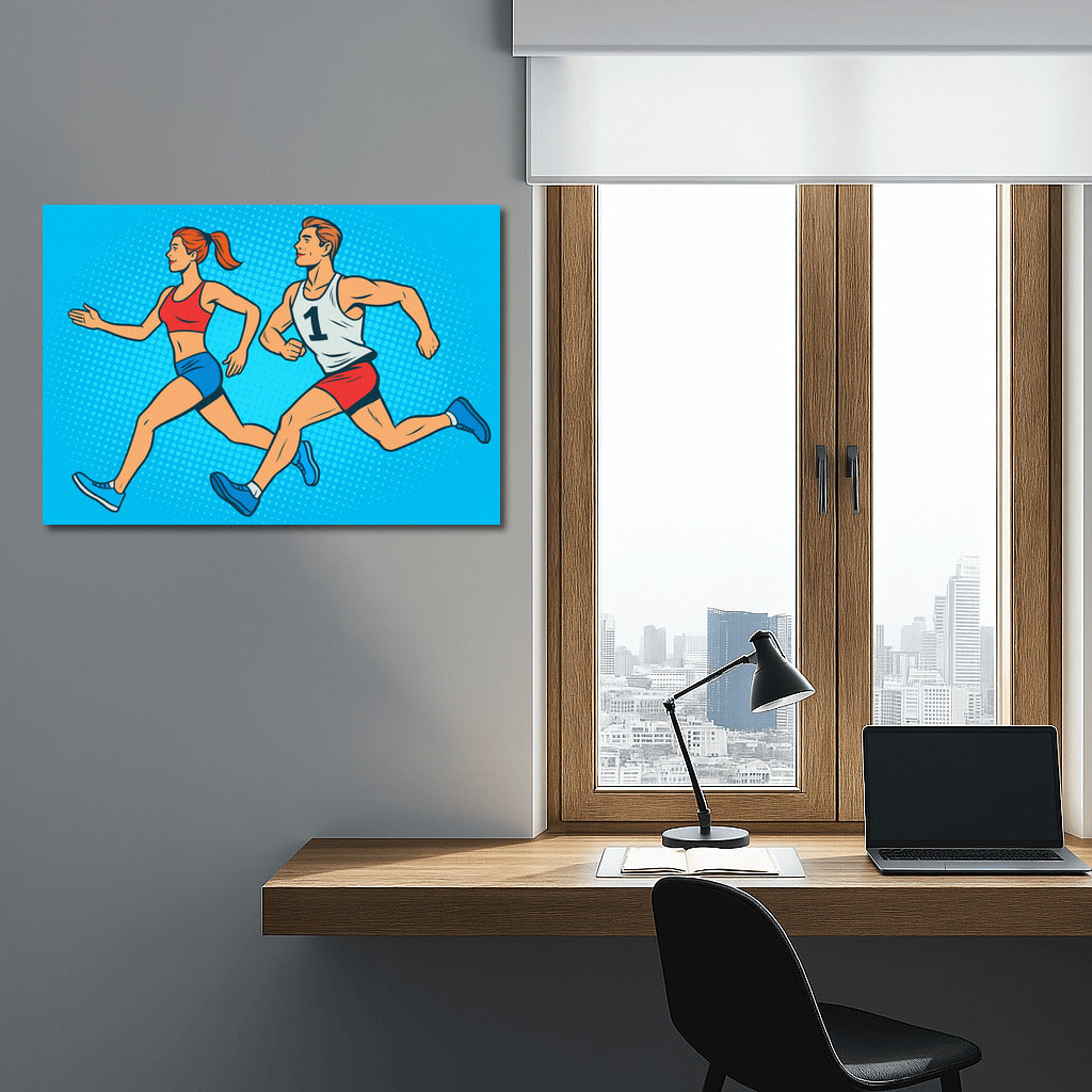 Runners in Motion: Energy and Speed on the Track
