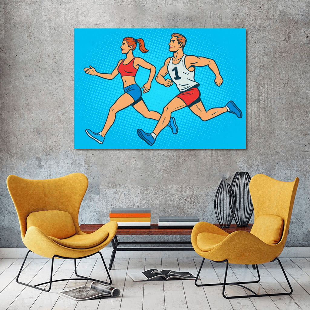 Runners in Motion: Energy and Speed on the Track