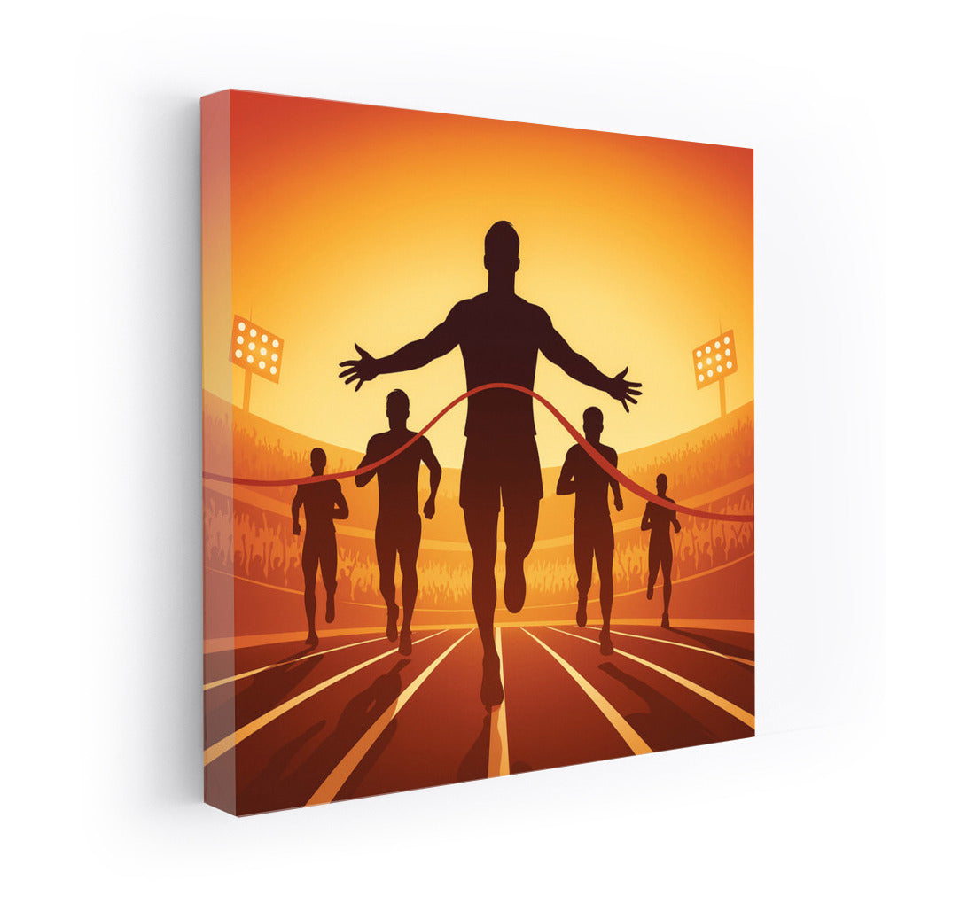 Triumph at the Finish: The Spirit of Athletics