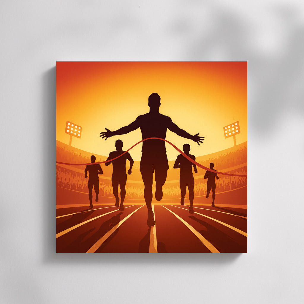 Triumph at the Finish: The Spirit of Athletics