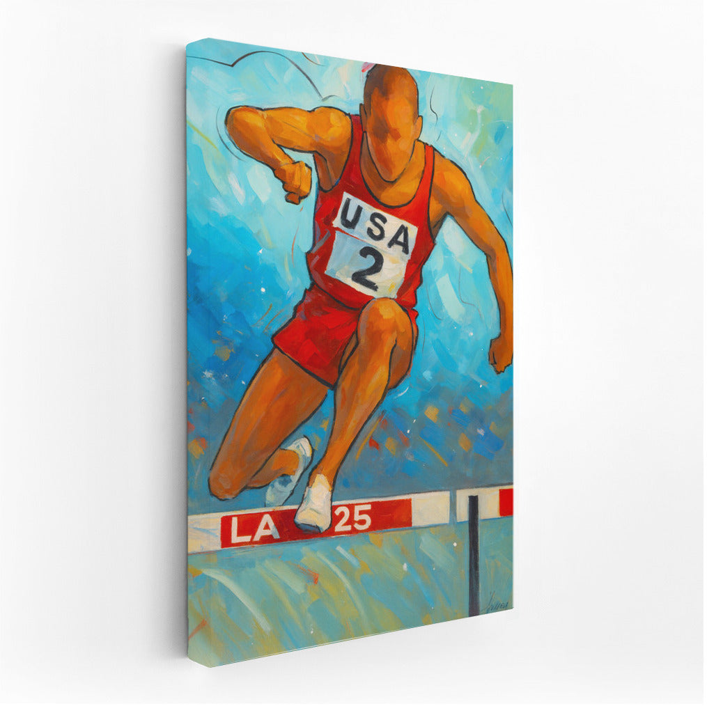 Hurdles: Energy and Speed on the Track