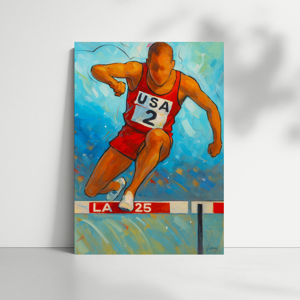 Hurdles: Energy and Speed on the Track