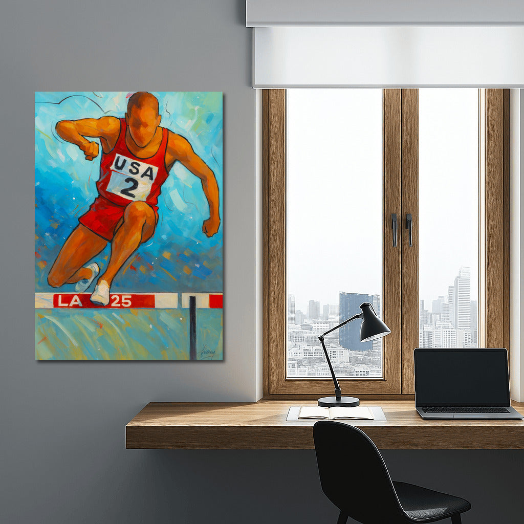 Hurdles: Energy and Speed on the Track