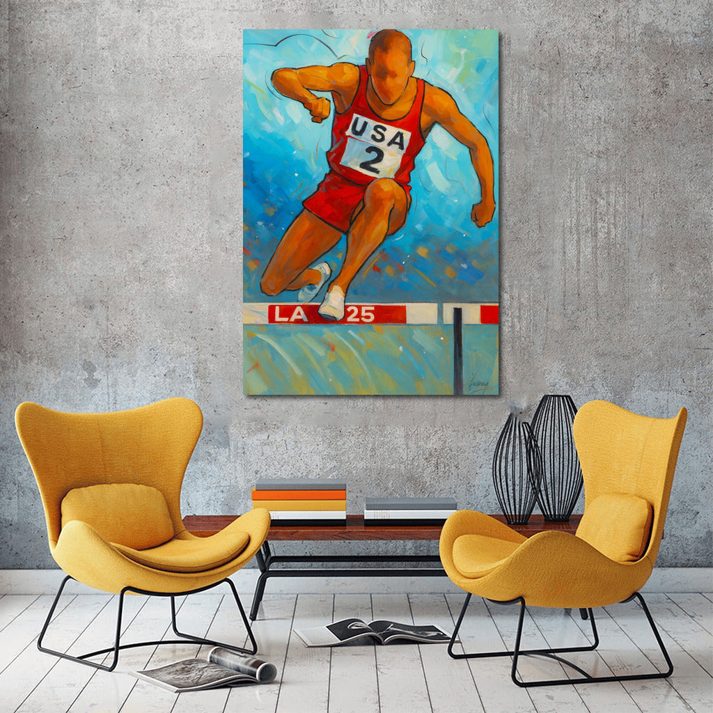 Hurdles: Energy and Speed on the Track