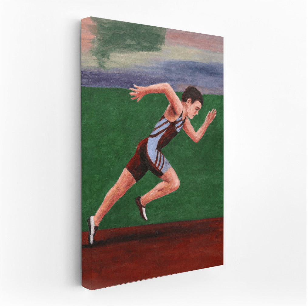 Speed and Drive: Athletics in Motion