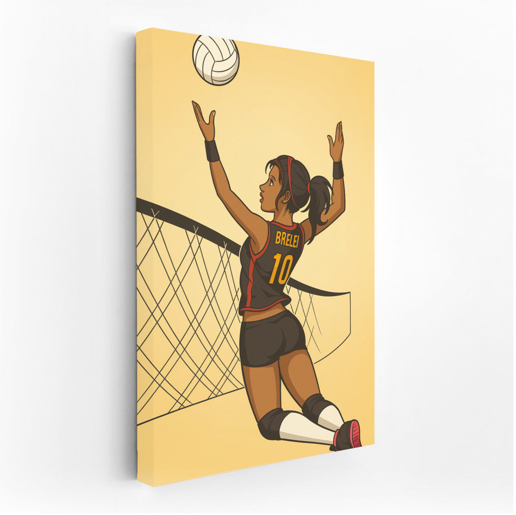 Volleyball Jump: The Dynamics and Passion of the Sport