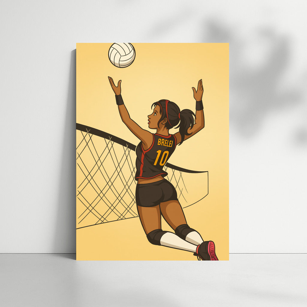Volleyball Jump: The Dynamics and Passion of the Sport