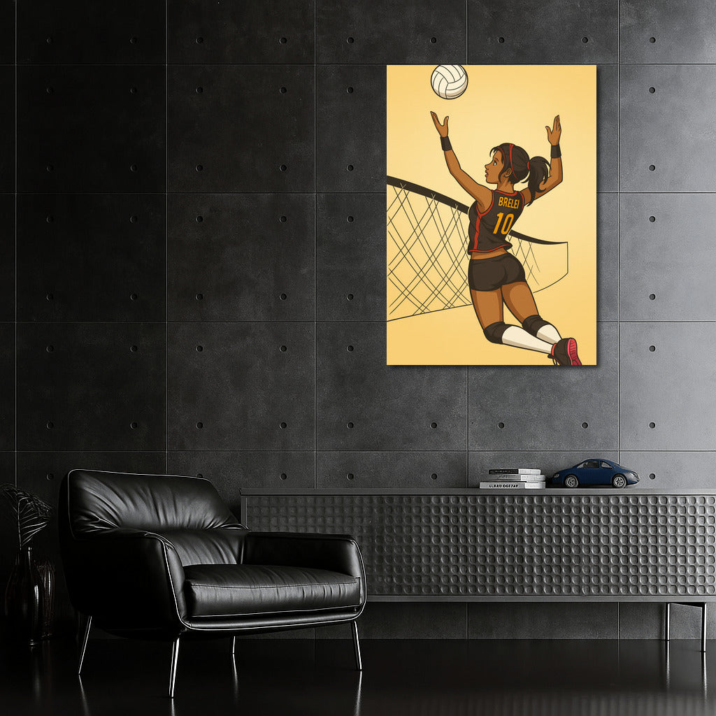 Volleyball Jump: The Dynamics and Passion of the Sport