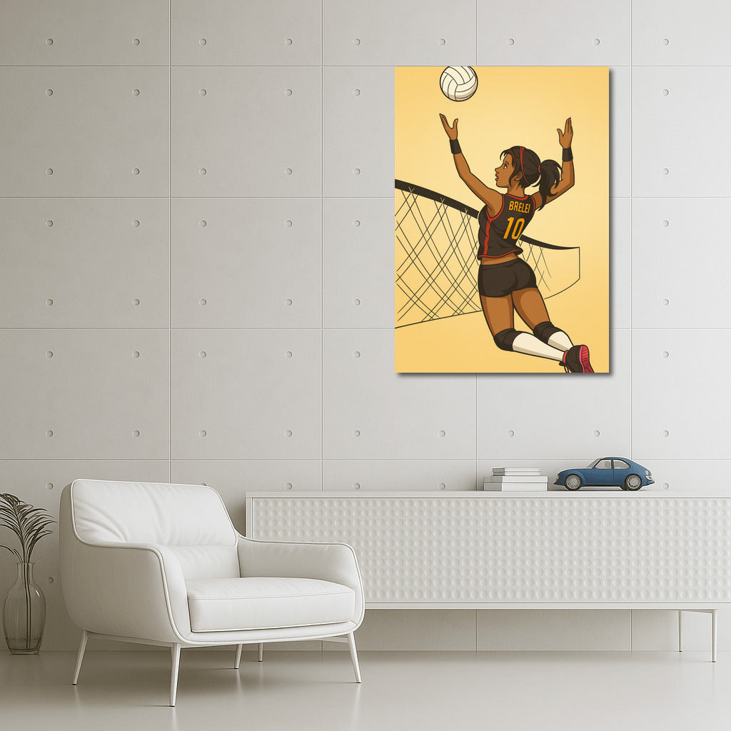 Volleyball Jump: The Dynamics and Passion of the Sport