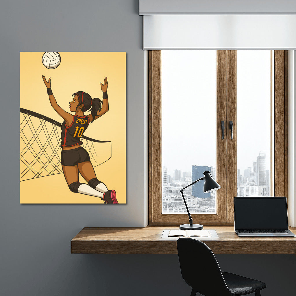Volleyball Jump: The Dynamics and Passion of the Sport