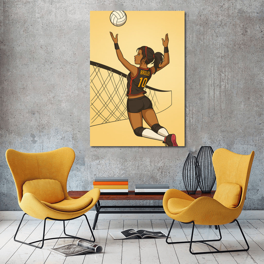 Volleyball Jump: The Dynamics and Passion of the Sport
