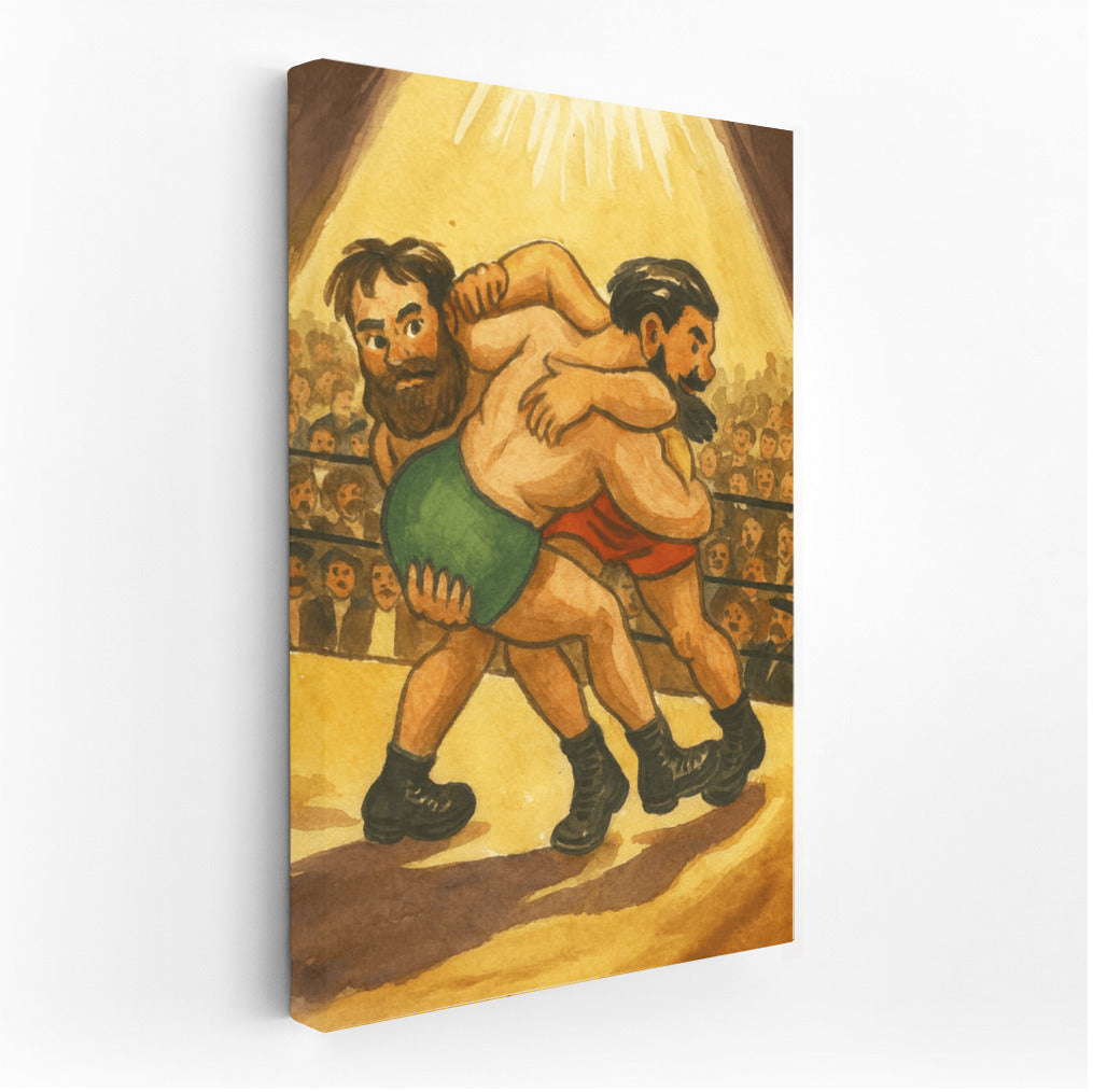 The Power and Passion of Wrestling: The Dynamics of Wrestling