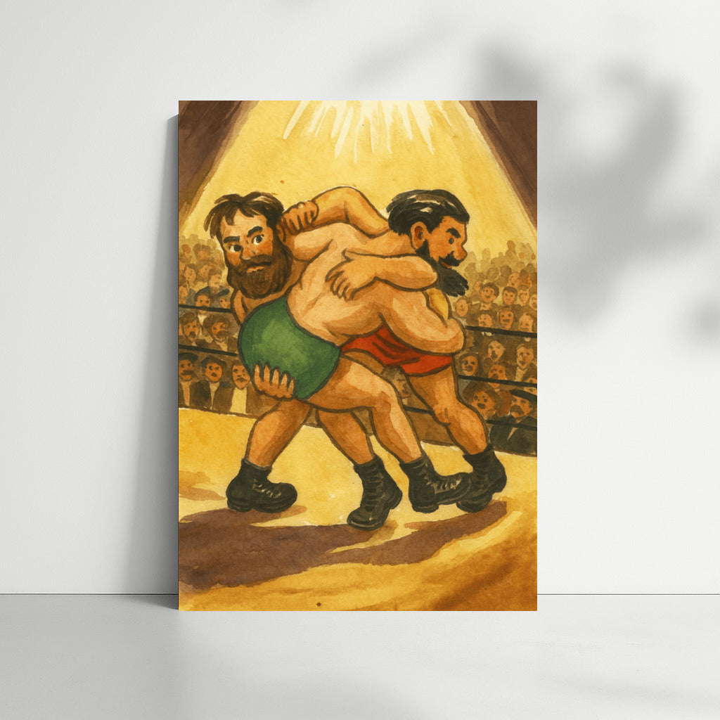 The Power and Passion of Wrestling: The Dynamics of Wrestling
