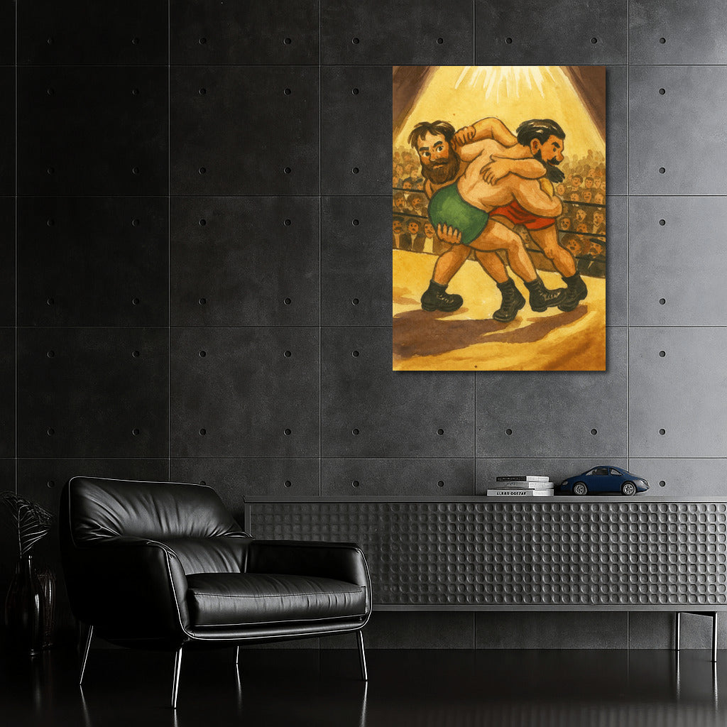 The Power and Passion of Wrestling: The Dynamics of Wrestling