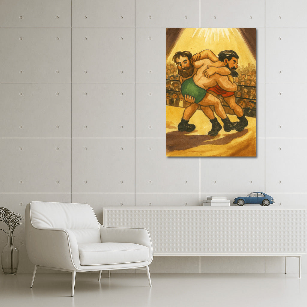 The Power and Passion of Wrestling: The Dynamics of Wrestling