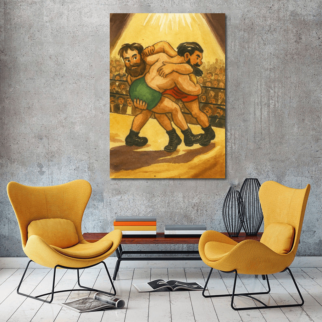The Power and Passion of Wrestling: The Dynamics of Wrestling
